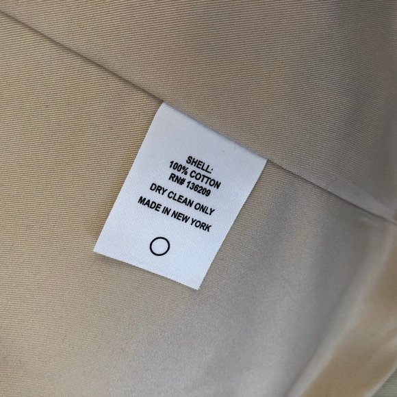 Hatch Collection The Cape trench swing jacket coat one size - Picture 11 of 12